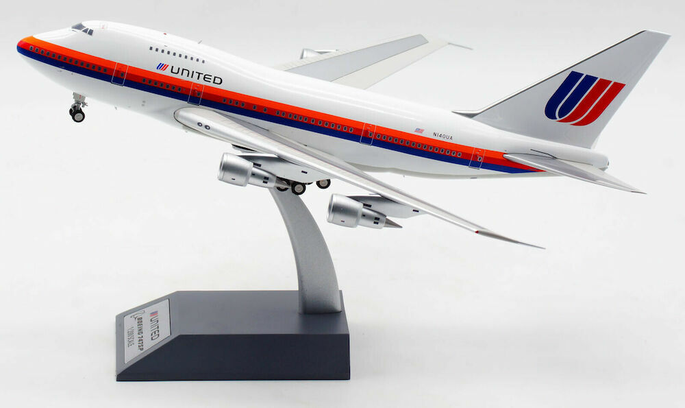 B-Models 1/200 JAL B747-300 JA8163 JAL Japan Airlines Boeing 747