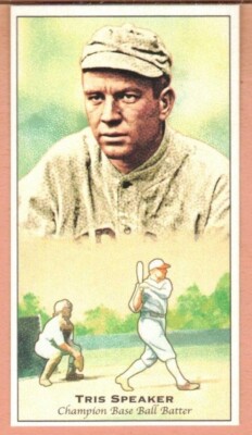 Tris Speaker 2011 Topps Kimball Champions