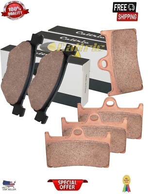 Front & Rear Brake Pads for Yamaha XV1700Pc Road Star 1700 Warrior 2002-2009