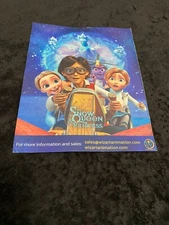 THE SNOW QUEEN & THE PRINCESS 2022 ad with Ila, Gerda, Kai from Wizart