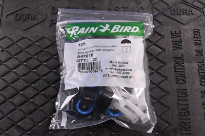 25 Rainbird 10H 10' Half-Circle Pattern Sprinkler Nozzles (180 Degree)