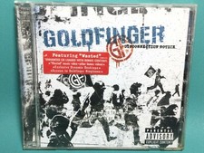 Disconnection Notice [PA] by Goldfinger (PROMO CD, Feb-2005, Maverick)