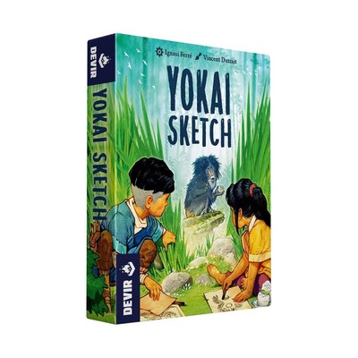 Devir Card Game Yokai Sketch Box SW (New)