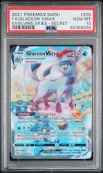 Glaceon VMAX (Alternate Art Secret) 209/203 Evolving Skies