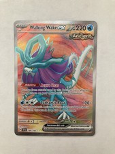 Walking Wake ex 189/162 SV05: Temporal Forces Holo, Full Art, Ultra Rare