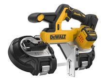 DEWALT XR Brushless Bandsaw 18V Bare Unit Capacity 86mm LED Work Light DCS378N