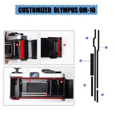 Pre-cut Light Seal Foam Sponge Kit Light Proof Seal Foam For Olympus OM-10