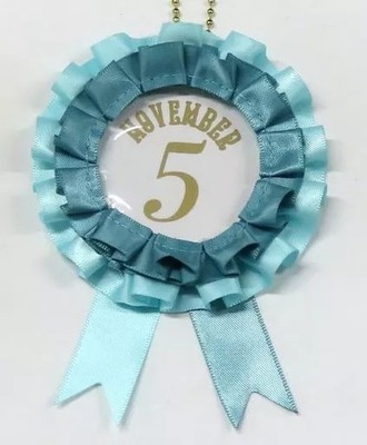 Floyd Leech Omekashi Geburtstag Rosette Dose Abzeichen Halter Animieren