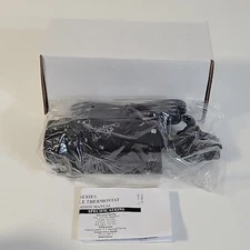 New COLUMBUS ELECTRIC MODEL KT-121 PORTABLE HEATING/COOLING THERMOSTAT in Box