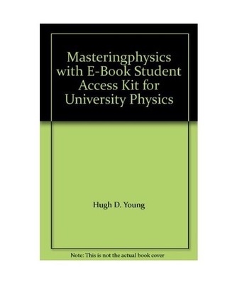 Masteringphysics[tm] with E-Book Student Access Kit for University Physics, Hugh