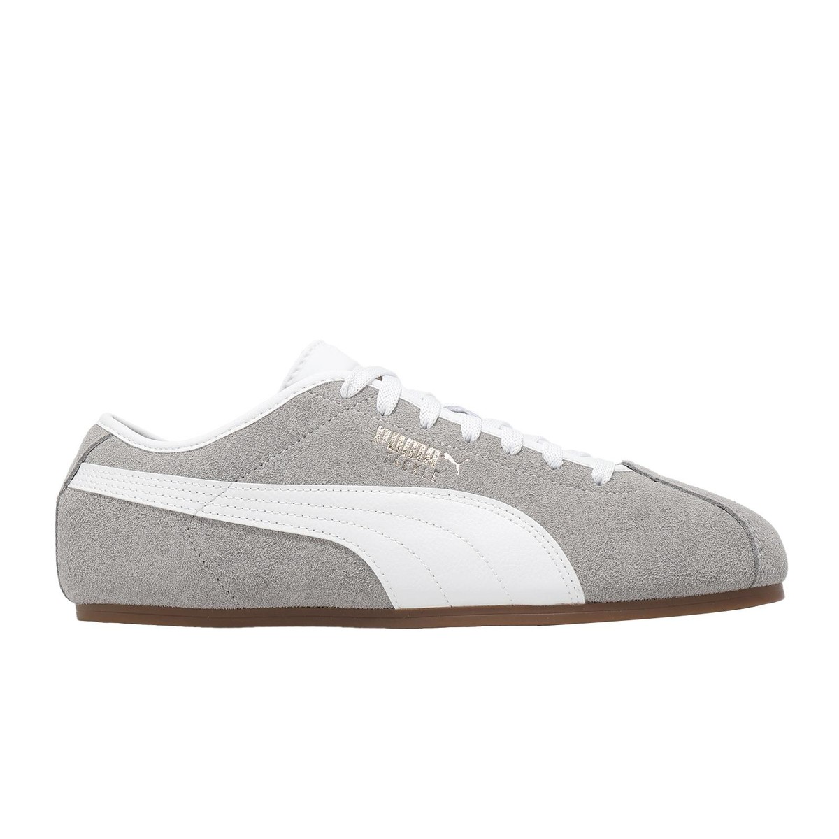 Puma Tackle Grey White Men Unisex Casual Lifestyle Shoes Sneakers