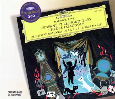L'Enfant Et Les Sortilèges, L'Heure Espagnole, Lorin Maazel, Maurice R - Photo 1/1
