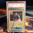 1987 TOPPS TIFFANY #757 NOLAN RYAN HOF PSA 9 MINT ASTROS