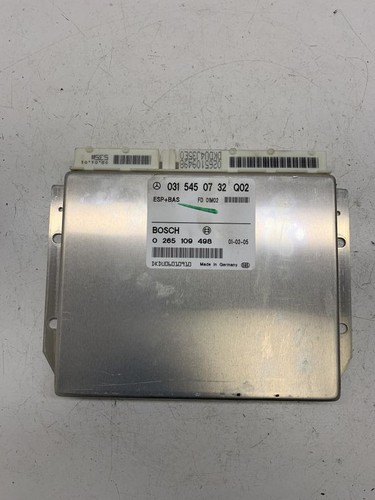 Mercedes-Benz E W210 2000 Diesel ESP-Steuergerät 0315450732 1kW DRA28364