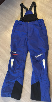Vuarnet Ski Pants Snowboard Bibs Gortex Mens 36 Waterproof