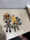 vintage tmnt action figures lot