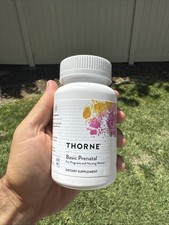 Thorne Basic Prenatal 90 Capsules Methylated ...