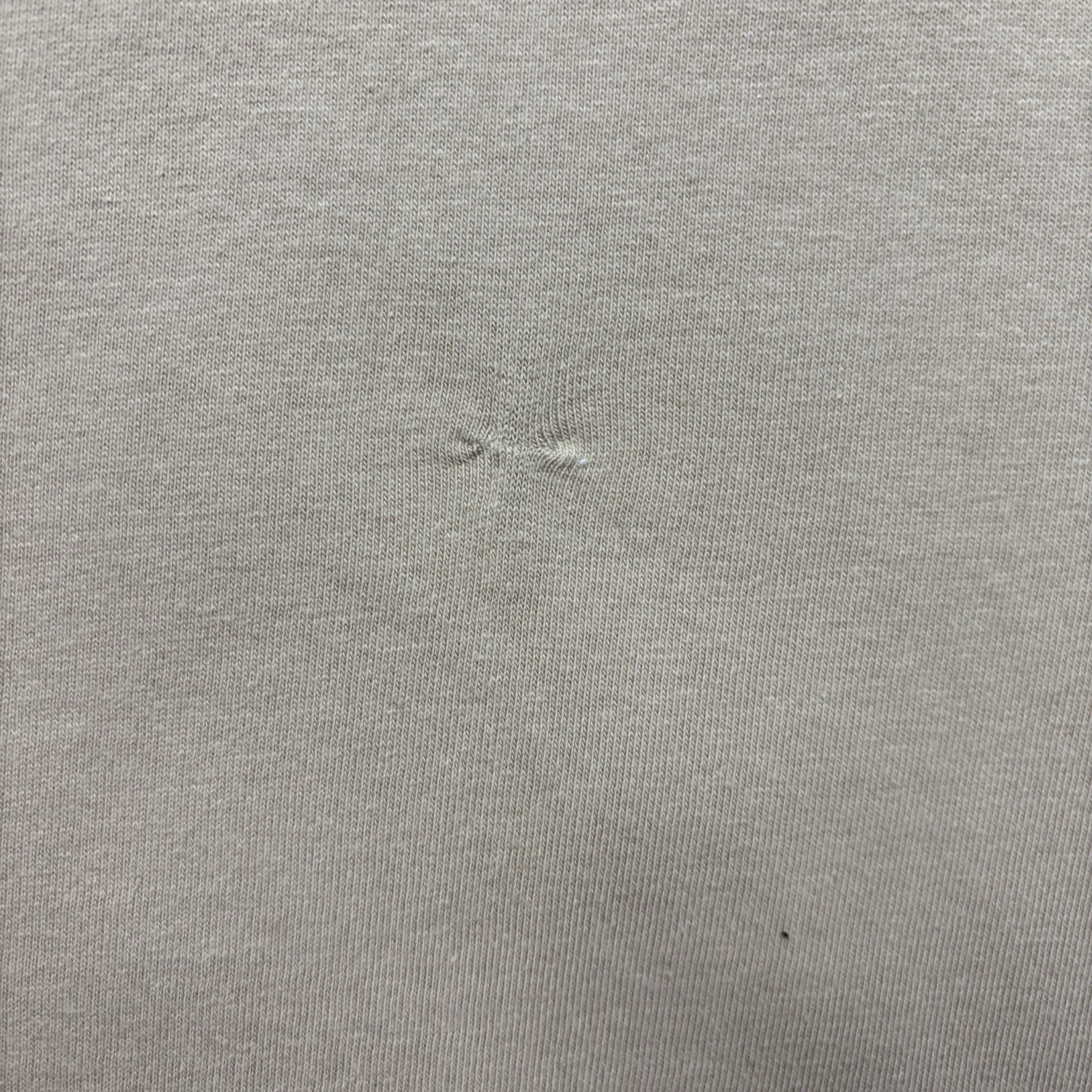 Stüssy printed T-shirt men's with back print | S | beige image 8