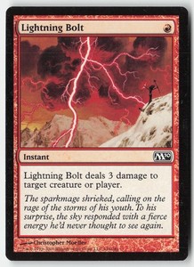 Lightning Bolt - Core Set 2010 (M10) #146