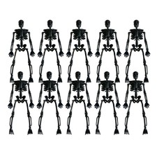 Halloween Party Essential Posable Skeletons Charm For Festival Home Decorating