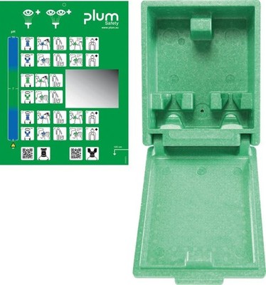 PLUM Augenspülwandbox leer für 200ml u. 500ml Fla.