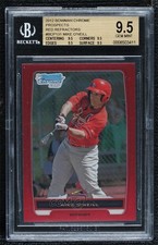 2012 Bowman Chrome Prospects Red Refractor 2/5 Mike O'Neill BGS 9.5 GEM MINT a2v