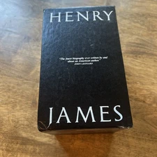 Leon Edel HENRY JAMES THE COMPLETE BIOGRAPHY 5 Vol Lot Paperback Box Set - NM