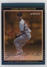 2002 Bowman Chrome Draft Picks & Prospects 36/50 Jason Simontacchi #BDP117 i4v