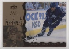 1996-97 Upper Deck Ice Acetate Tie Domi #68 7v7