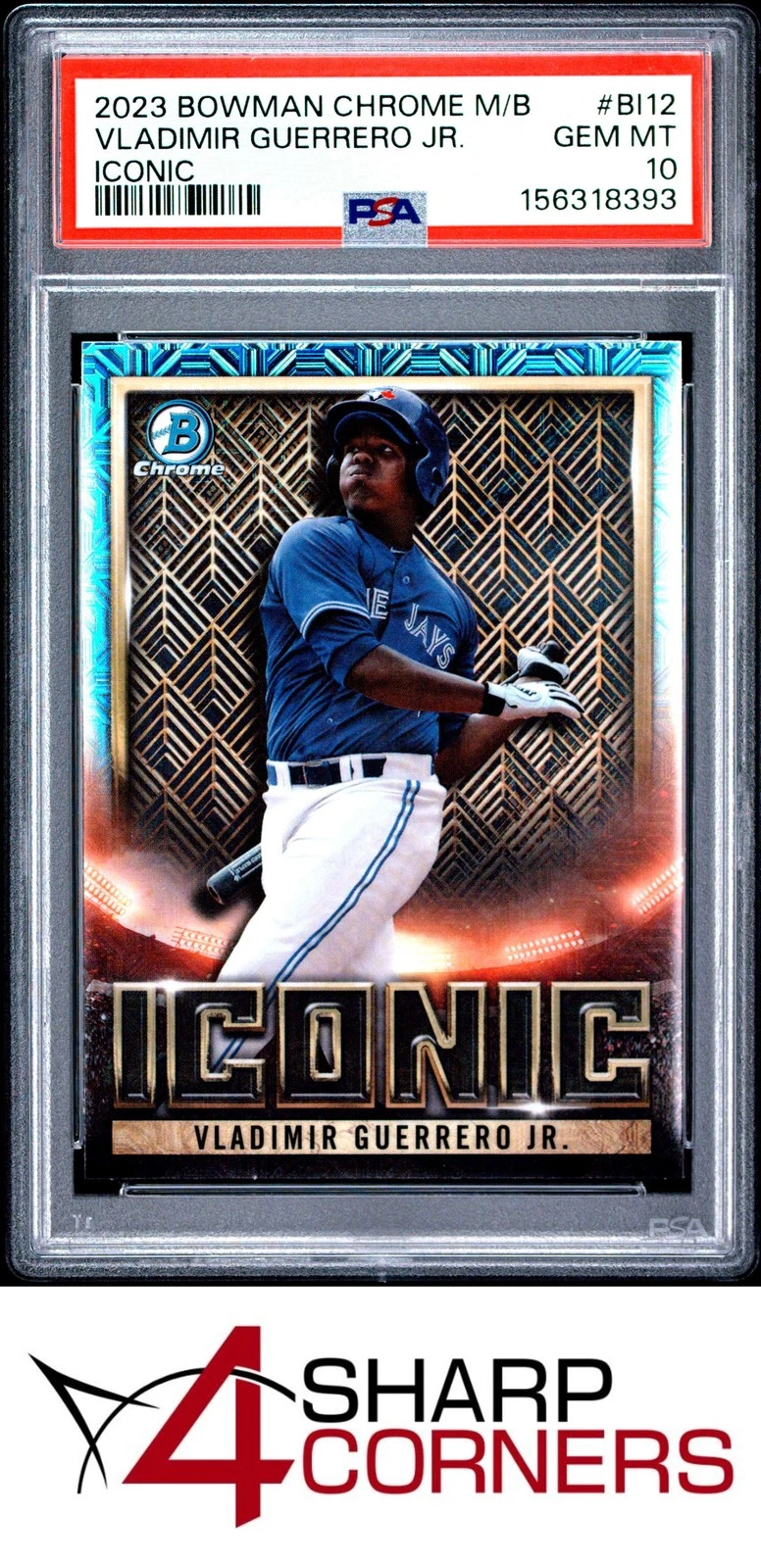 2023 Vladimir Guerrero Jr. [Mojo] #BI-12