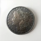 1921 $1 Morgan Silver Dollar - Colorful Toning