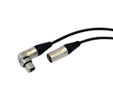 Yorkville MC-25N90F Standard Series Microphone Cable - 90 Degree Female - 25