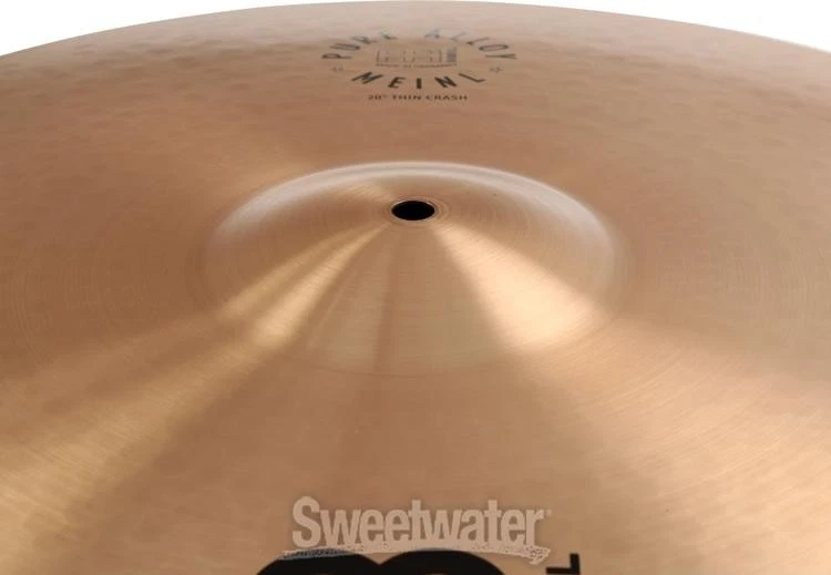 Platillos Meinl de aleación pura platillo de choque delgado - 20 pulgadas Foto 4 de 4