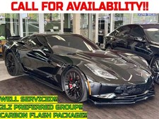 2016 Black Chevrolet Corvette   | C7 Corvette Photo 1