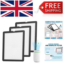 Image of Gekufa HEPA Filter Compatible Meaco 12L Low Energy (Not for Arete Model) 3 Pack