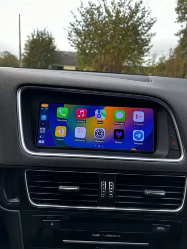 Autoradio Audi Q5 2009-2017 CarPlay-AndroidAuto Wireless 4G+WIFI 4G+64GB BT RDS. - Foto 3 di 6