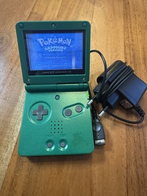 Nintendo GameBoy Advance SP Pokemon Rayquaza Edition - Reshell