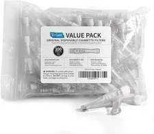 TarGard Venturi Style Disposable Filters | 800-1,000+ 100 Count, Clear 