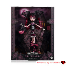 Monster High Draculaura Skullector Halloween Edition 2026 Mattel New NM/Mint
