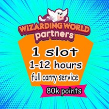 MONO POLY GO EVENT   WIZARDING WORLD   PARTNERS FULL CARRY 80K POINTS 0o987u65