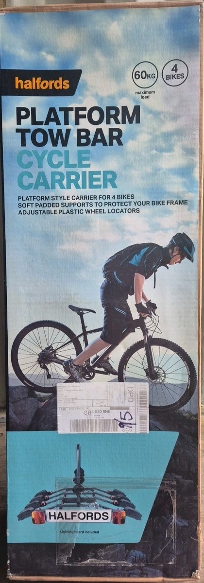 Halfords 548658 Bike Tow Bar Cycle Carrier Rack for sale online