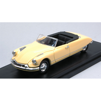 Citroen Ds 19 Cabrio 1961 Yellow 1:43 Rio Auto Stradali -D- Neues Modell