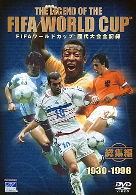 Soccer FIFA World Cup Digest DVD Nikkatsu 136min Football Highlights Collection
