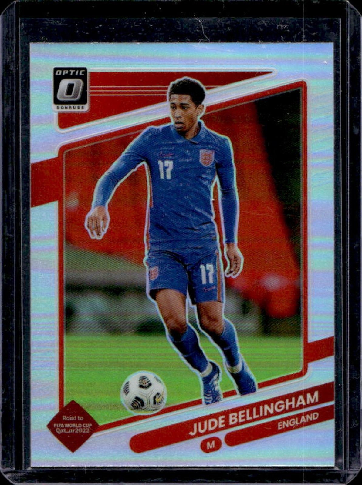 2021 Panini Donruss Jude Bellingham Optic Holo #48 England