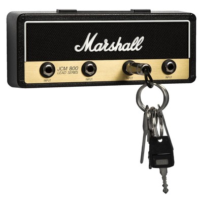 Marshall Schlüsselbrett JCM800 Gitarre Schlüsselanhänger Haken Wandmontage DHL