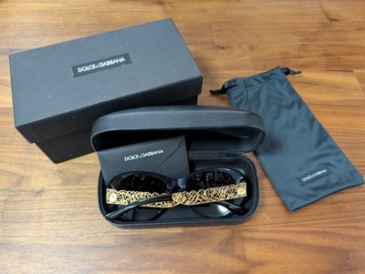 Dolce & Gabbana DG 4213 Sunglasses in 501/T3 Black With Polarized Lenses