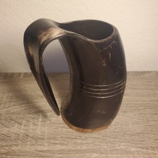 Ale Horn Viking Horn Mug Drinking Cup Tankard Ale Beer Drinkware