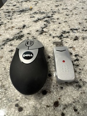 Dell Mini Wireless Optical Mouse Tested Perfect For Travel.