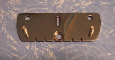 1960s Vintage Danelectro/Silvertone Tremolo /Trem Bridge Plate  Made in U.S.A.