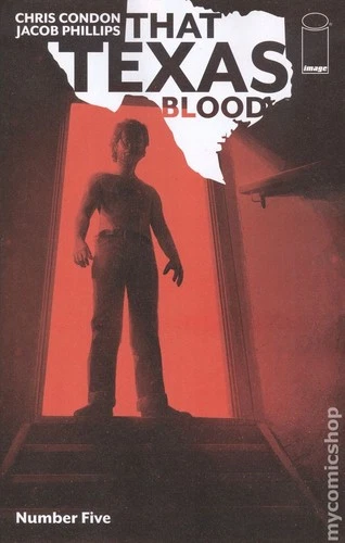 That Texas Blood #5 VF 2020 Stock Image